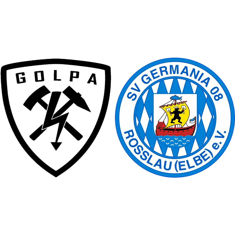 (1M) SV Golpa <span class="nowrap bold mx-1">2 : 5</span> SV Germania 08 Roßlau