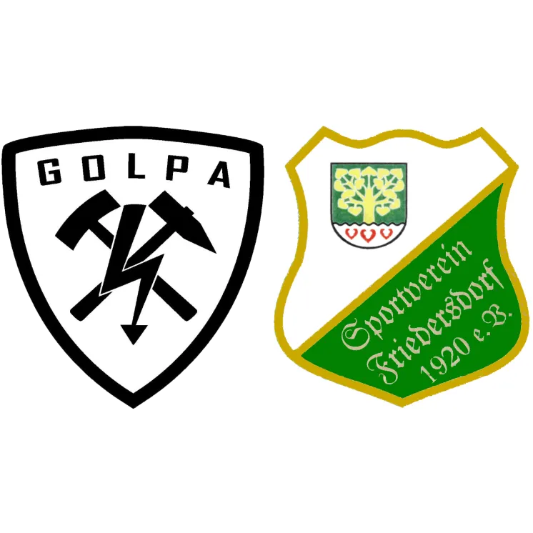 (1M) SV Golpa <span class="nowrap bold mx-1">1 : 1</span> SV Friedersdorf