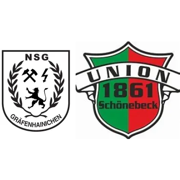 (A) NSG Gräfenhainichen <span class="nowrap bold mx-1">2 : 4</span> Union Schöne