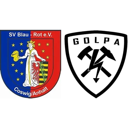 (1M) SV Blau-Rot Coswig <span class="nowrap bold mx-1">5 : 0</span> SV Golpa