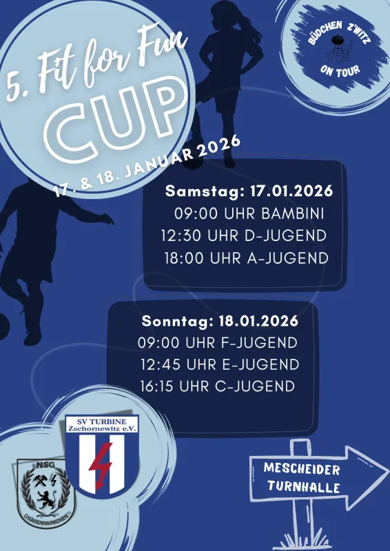 Der Fit-for-Fun Cup wird 5 Jahre alt!
