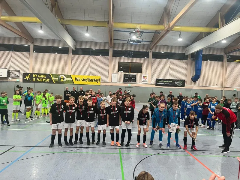 Mit Teamgeist und Talent auf's Podest!