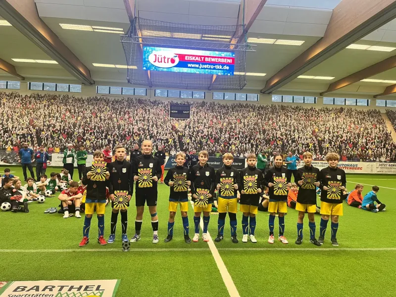 NSG Nachwuchs begeistert beim großen Finalturnier