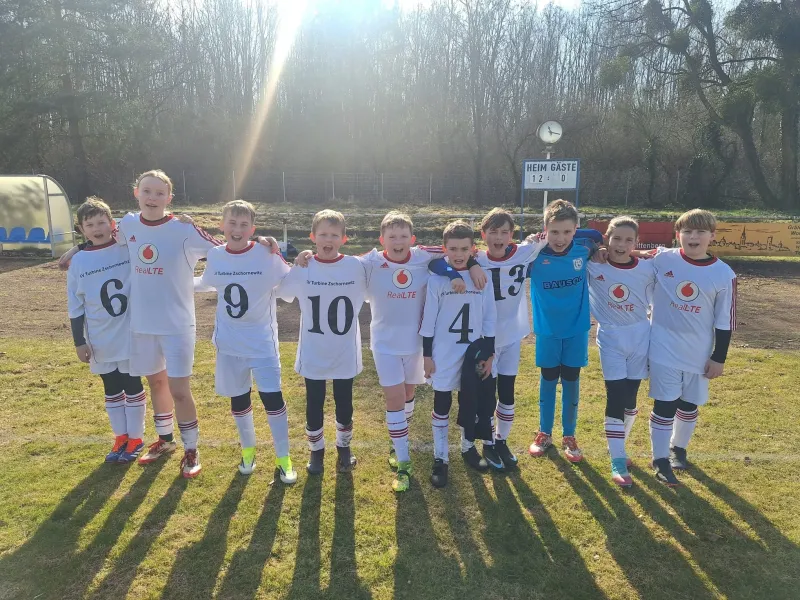 Gelungener Rückrundenauftakt: NSG-D-Jugend glänzt zum Start der Goldrunde