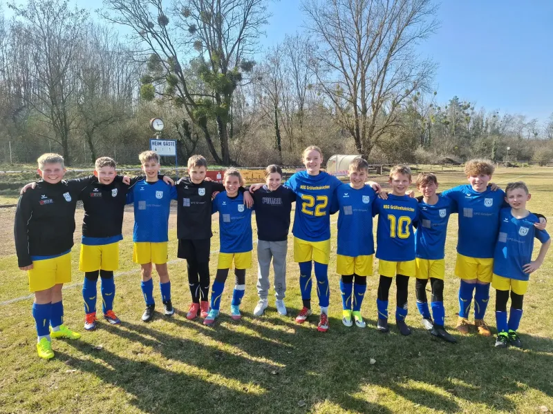 NSG-Gräfenhainichen D-Jugend bleibt auf Kurs