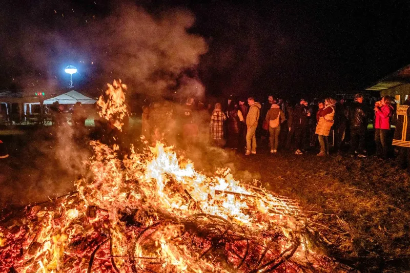 Zschornewitzer Osterfeuer