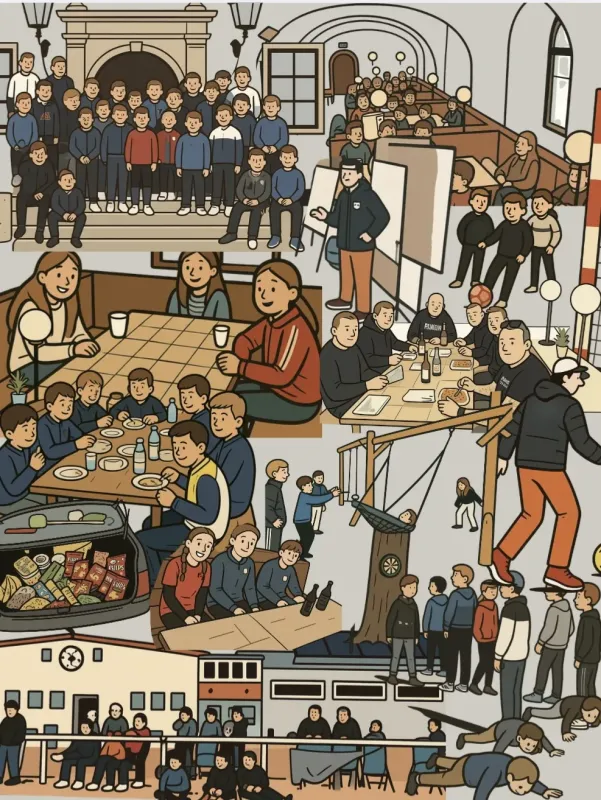 Matratzenrutschen, Taktik und Tore – was für ein Wochenende!