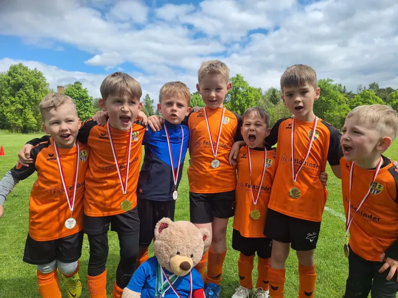Bambiniturnier 🏅🥅
