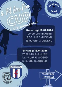 Der Fit-for-Fun Cup wird 5 Jahre alt!
