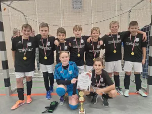 Erfolgreicher 3. Advent für den D-Jugend Nachwuchs der NSG Gräfenhainichen