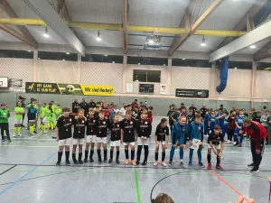 Mit Teamgeist und Talent auf's Podest!