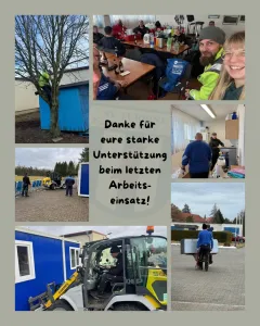 Auftakt mit besonderer Unterstützung