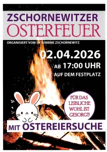 ✨️ Einladung zum Zschornewitzer Osterfeuer ✨️