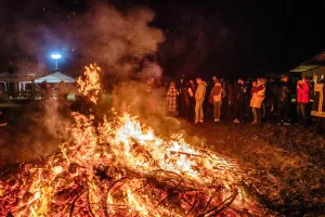 Zschornewitzer Osterfeuer