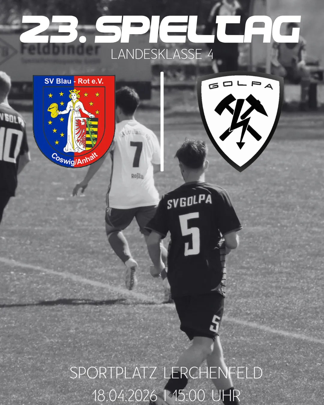 (1M) Nächster Halt: Coswig