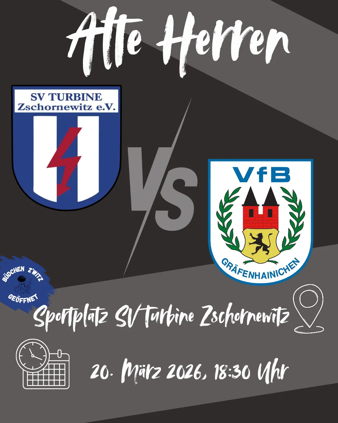 (AH) Endlich wieder Heimspiel!