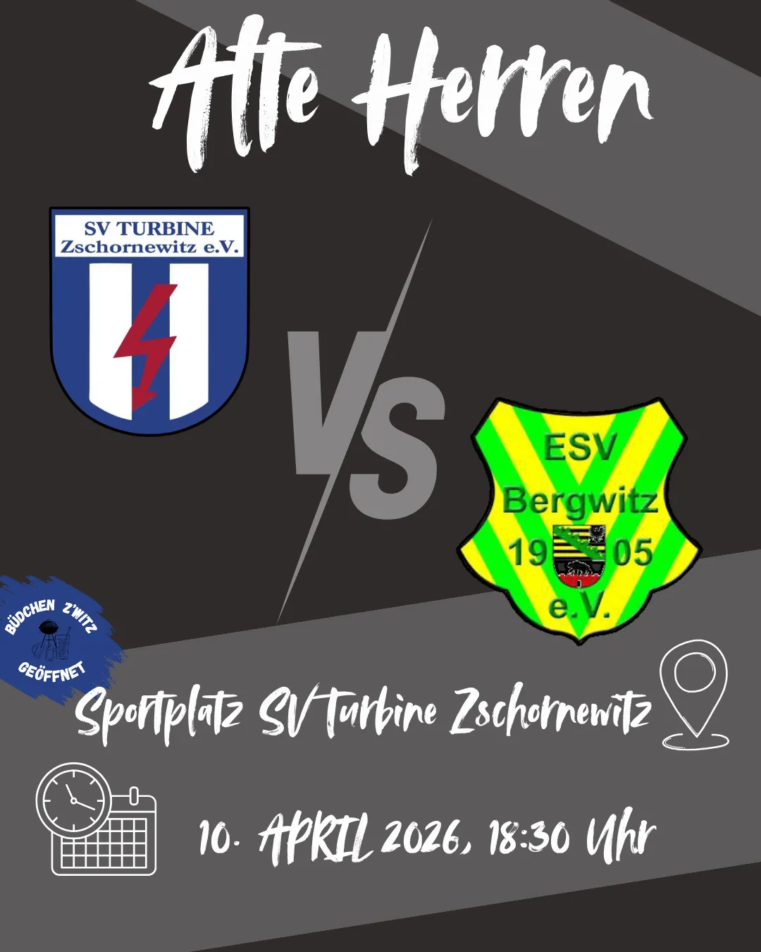 (AH) SV TURBINE ZSCHORNEWITZ VS. ESV BERGWITZ