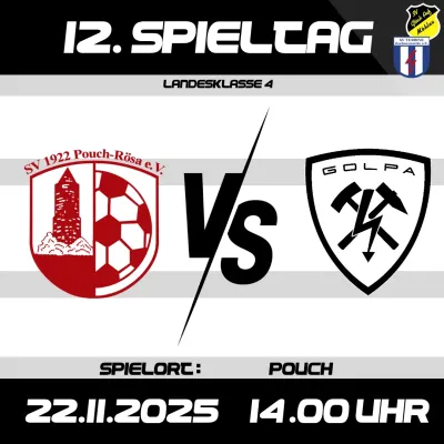 (1M) Kalte Plätze, heiße Infos – SV Golpa reist nach Pouch