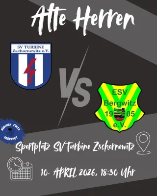 (AH) SV TURBINE ZSCHORNEWITZ VS. ESV BERGWITZ