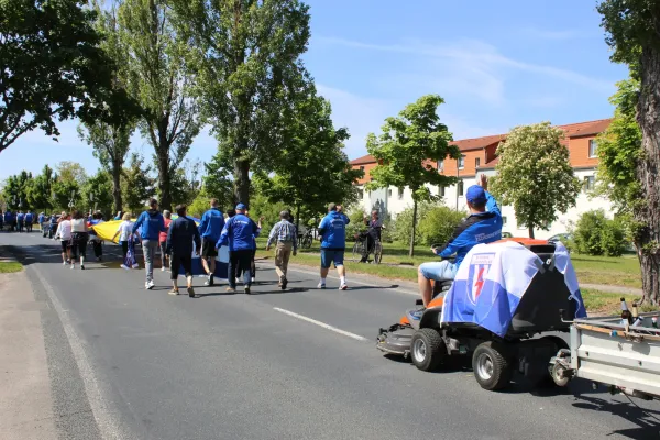 825-Jahr Feier Zschornewitz - Festumzug