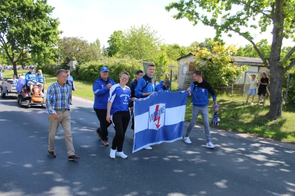 825-Jahr Feier Zschornewitz - Festumzug