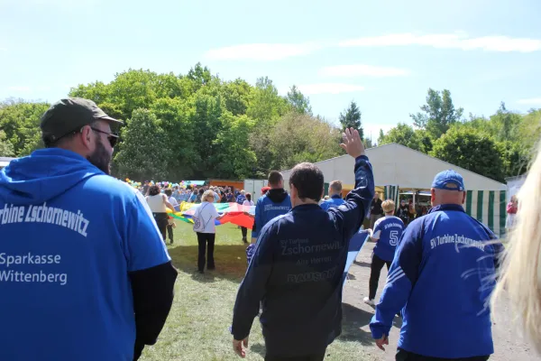 825-Jahr Feier Zschornewitz - Festumzug