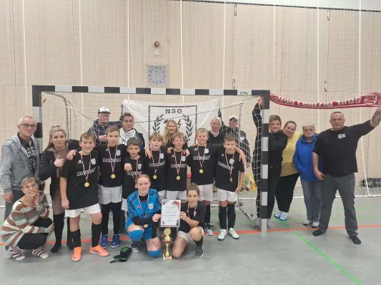 Hallensaison 25/26 unserer D-Jugend