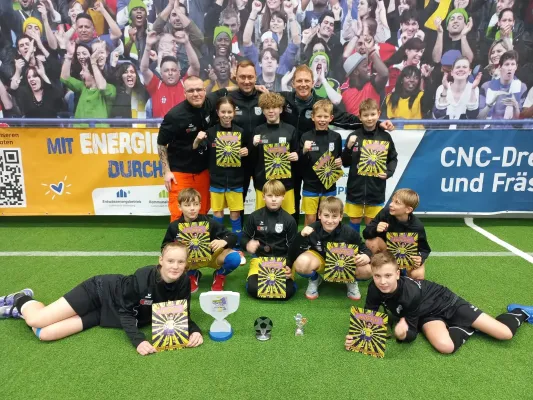 Hallensaison 25/26 unserer D-Jugend