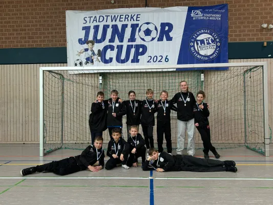 Hallensaison 25/26 unserer D-Jugend