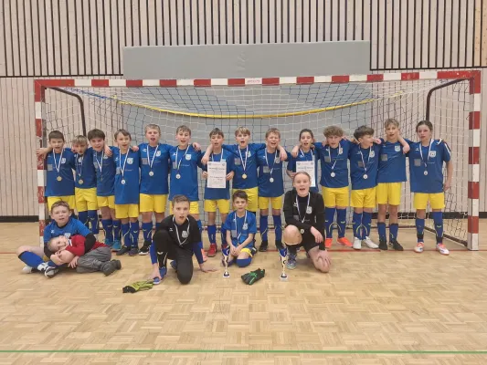 Hallensaison 25/26 unserer D-Jugend