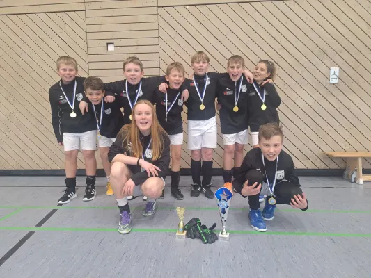 Hallensaison 25/26 unserer D-Jugend