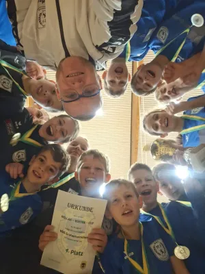 Hallensaison 25/26 unserer D-Jugend