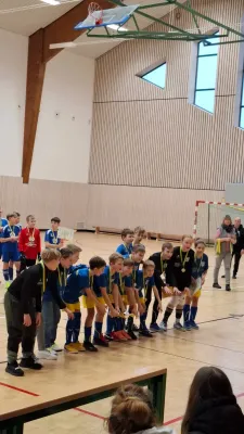 Hallensaison 25/26 unserer D-Jugend