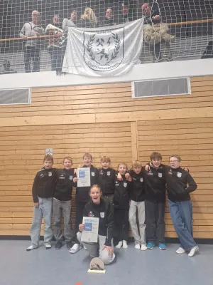 Hallensaison 25/26 unserer D-Jugend