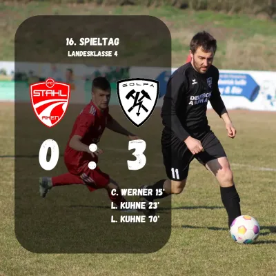 22.03.2025 FC Stahl Aken vs. SV Golpa