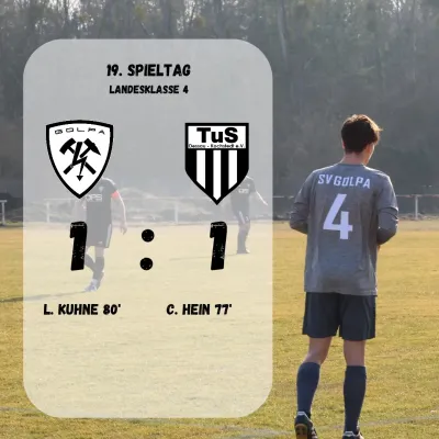 08.03.2025 SV Golpa vs. TUS Kochstedt