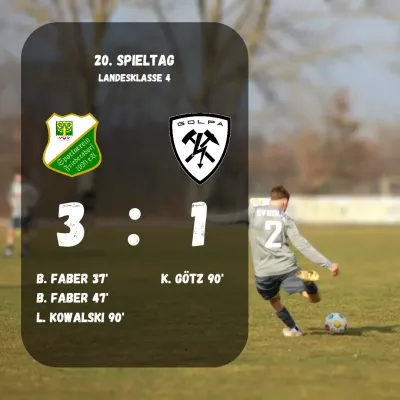 15.03.2025 SV Friedersdorf vs. SV Golpa