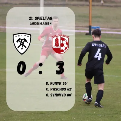 29.03.2025 SV Golpa vs. SV 1922 Pouch-Rösa