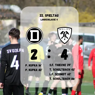 06.04.2025 SV Dessau 05 II vs. SV Golpa