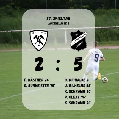 17.05.2025 SV Golpa vs. SV 08 Jessen