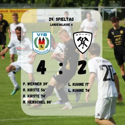 31.05.2025 VFB Gräfenhainichen vs. SV Golpa