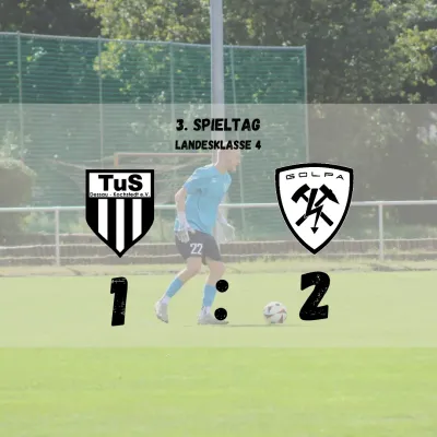 13.09.2025 TUS Kochstedt vs. SV Golpa