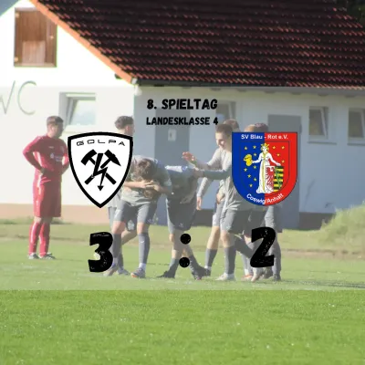 18.10.2025 SV Golpa vs. SV Blau-Rot Coswig