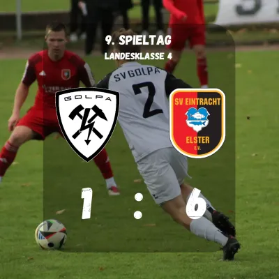 25.10.2025 SV Golpa vs. SV Eintracht Elster