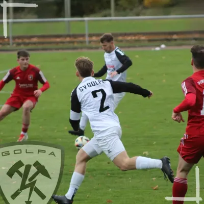 25.10.2025 SV Golpa vs. SV Eintracht Elster