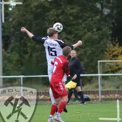 25.10.2025 SV Golpa vs. SV Eintracht Elster