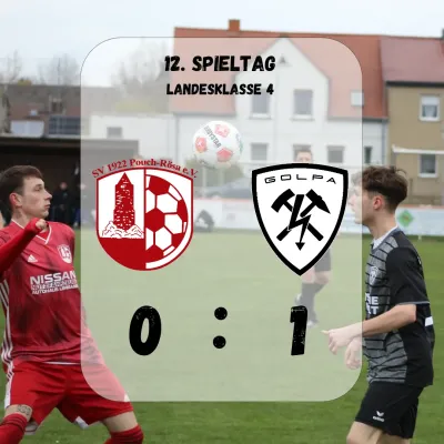 28.03.2026 SV 1922 Pouch-Rösa vs. SV Golpa