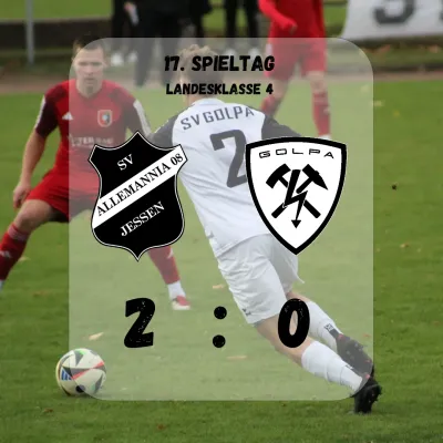 28.02.2026 SV 08 Jessen vs. SV Golpa