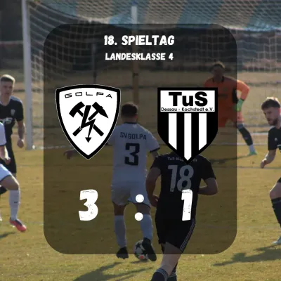 07.03.2026 SV Golpa vs. TUS Kochstedt