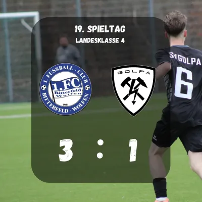 14.03.2026 Bitterfeld-Wolfen II vs. SV Golpa